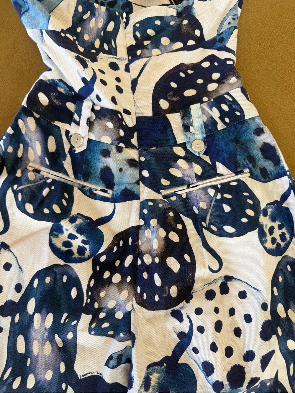 FARM Rio Mantas Strapless Maxi Jumpsuit - Picture 12 of 13